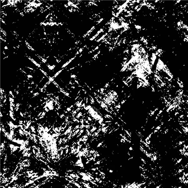 Illustration Abstraite Fond Grunge Motif Noir Blanc — Image vectorielle