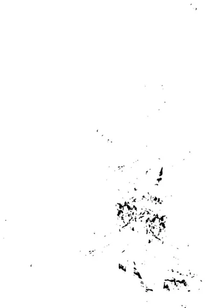 Abstracte Grunge Achtergrond Illustratie Zwart Wit Patroon — Stockvector