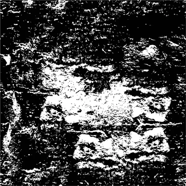 抽象的Grunge背景说明 黑白图案 — 图库矢量图片