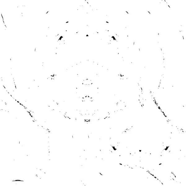 Astratto Grunge Sfondo Illustrazione Modello Bianco Nero — Vettoriale Stock