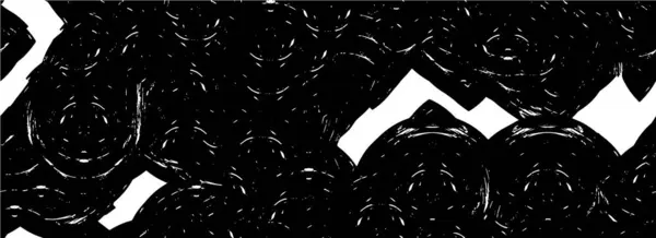 Abstrakcyjny Grunge Tle Ilustracji Czarno Biały Wzór — Wektor stockowy