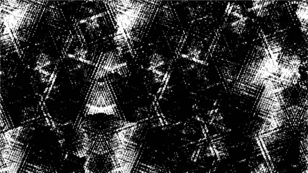 Abstrakter Hintergrund Schwarz Weißes Muster — Stockvektor