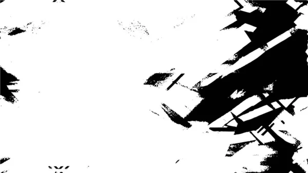 Fondo Abstracto Patrón Blanco Negro — Archivo Imágenes Vectoriales