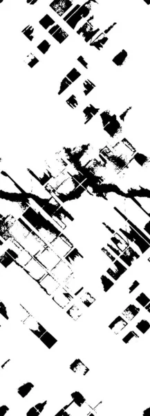 Abstraktní Pozadí Černá Bílá Vzor — Stockový vektor