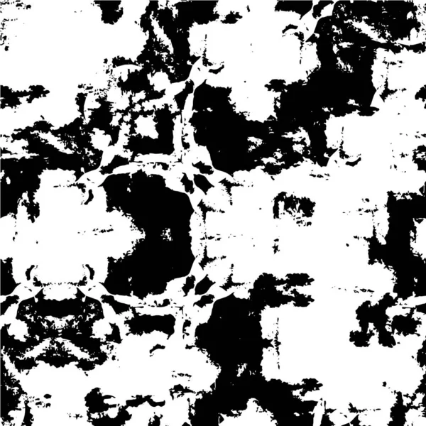 Contexte Abstrait Modèle Noir Blanc — Image vectorielle