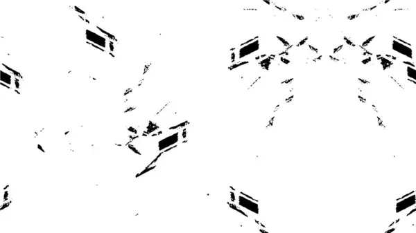 Αφηρημένα Φόντο Ασπρόμαυρο Μοτίβο — Διανυσματικό Αρχείο