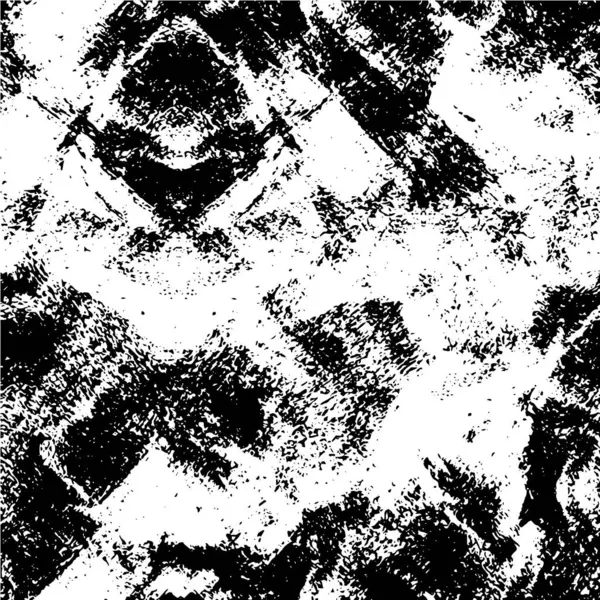 Contexte Abstrait Modèle Noir Blanc — Image vectorielle