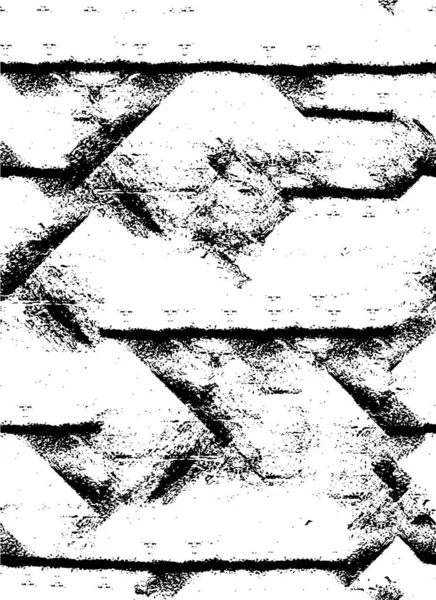 Fondo Grunge Abstracto Patrón Blanco Negro — Archivo Imágenes Vectoriales