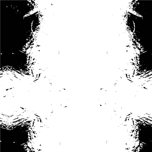 Fundal Abstract Grunge Model Alb Negru — Vector de stoc
