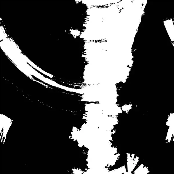 Abstrakcyjna Przeszłość Grunge Czarno Biały Wzór — Wektor stockowy