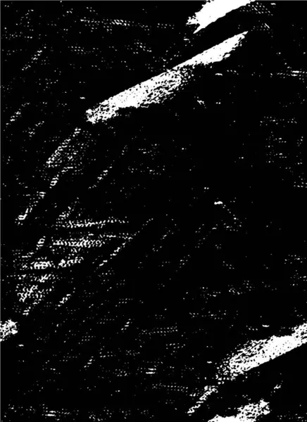 抽象的牢骚背景 黑白图案 — 图库矢量图片