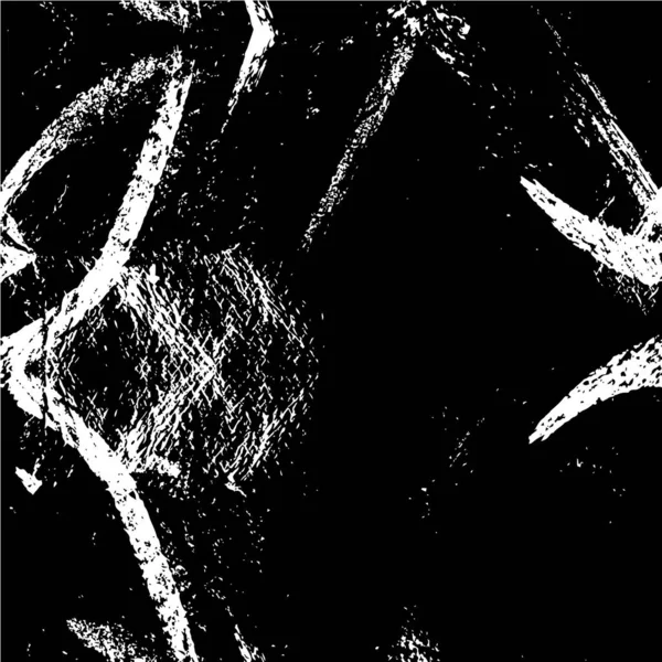Abstrakter Grunge Hintergrund Schwarz Weißes Muster — Stockvektor
