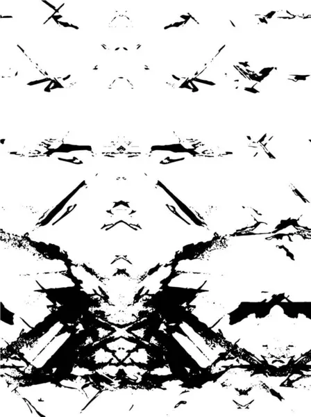 Abstrait Créatif Monochrome Fond Illustration — Image vectorielle