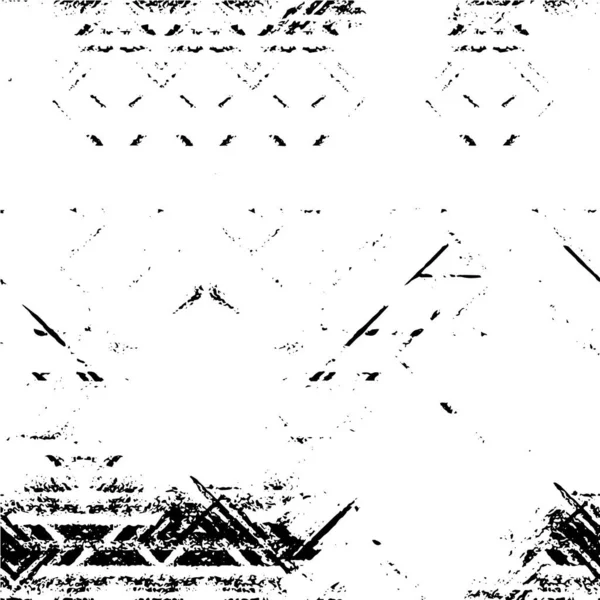 Abstrakter Kreativer Monochromer Hintergrund Illustration — Stockvektor