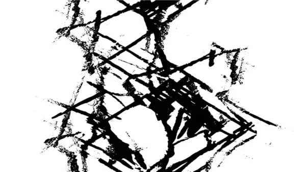 Abstracte Creatieve Inkt Achtergrond Illustratie Grunge Textuur — Stockvector
