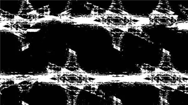 Абстрактний Творчий Чорнильний Фон Ілюстрація Гранжева Текстура — стоковий вектор