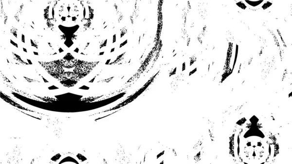 Abstrait Fond Encre Créative Illustration Texture Grunge — Image vectorielle