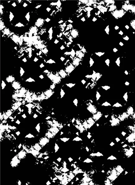 Абстрактний Творчий Чорнильний Фон Ілюстрація Гранжева Текстура — стоковий вектор