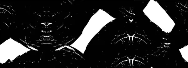 Abstrakt Kreativ Bläck Bakgrund Illustration Grunge Textur — Stock vektor