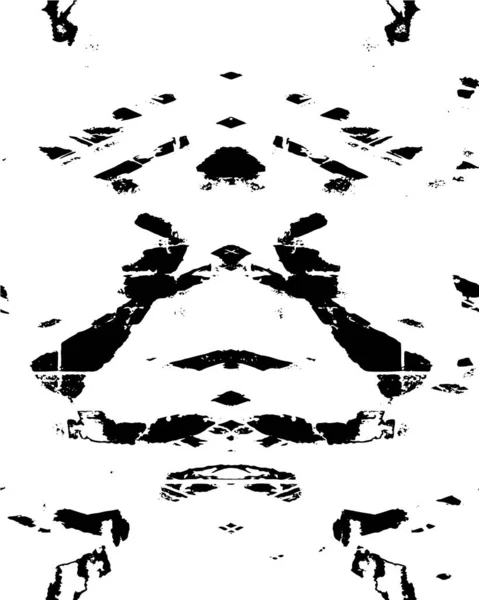 Abstrait Fond Encre Créative Illustration Texture Grunge — Image vectorielle