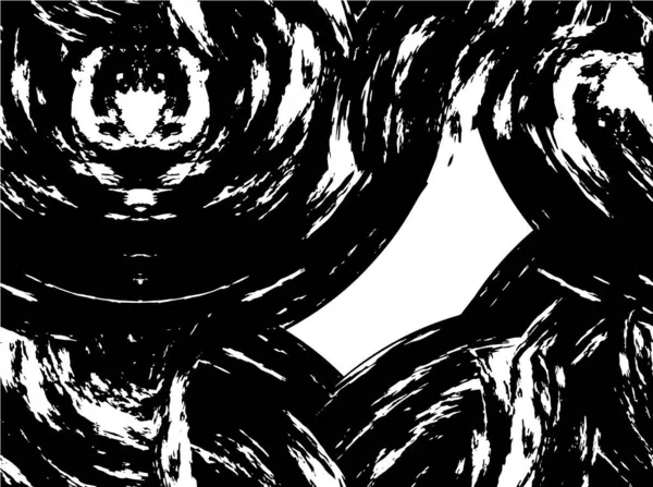 Abstrakcyjne Tło Twórczego Tuszu Ilustracja Grunge Tekstury — Wektor stockowy