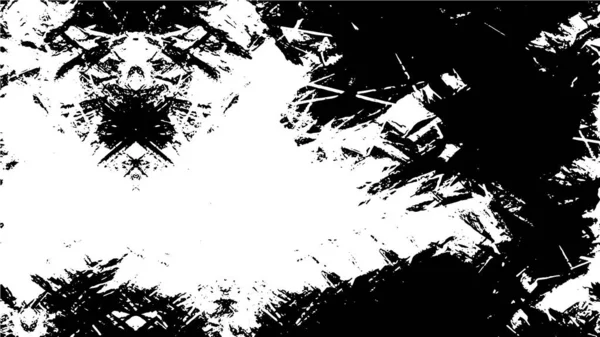 Ilustración Tinta Creativa Abstracta Textura Grunge — Vector de stock