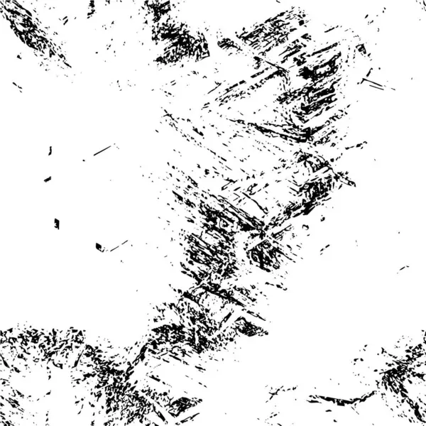 Монохромная Креативная Чернильная Иллюстрация Текстура Гранжа — стоковый вектор
