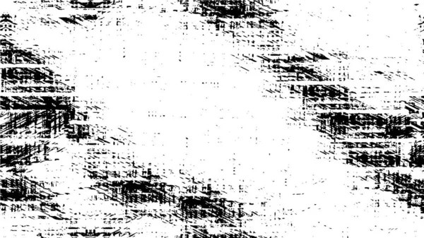 Illustration Encre Créative Monochrome Texture Grunge — Image vectorielle
