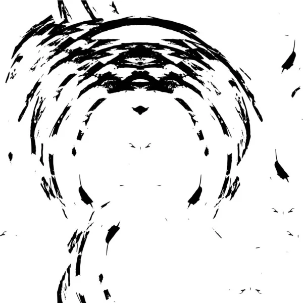 Abstraktní Kreativní Grunge Pozadí Ilustrace — Stockový vektor