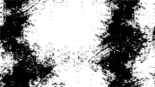 Fondo Grunge Abstracto Patrón Blanco Negro — Vector de stock
