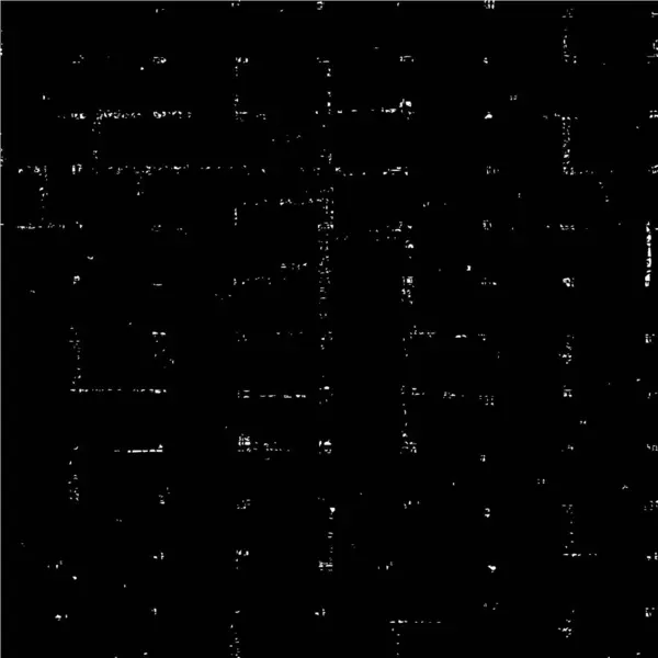 Абстрактный Гранж Фон Черно Белый Узор — стоковый вектор
