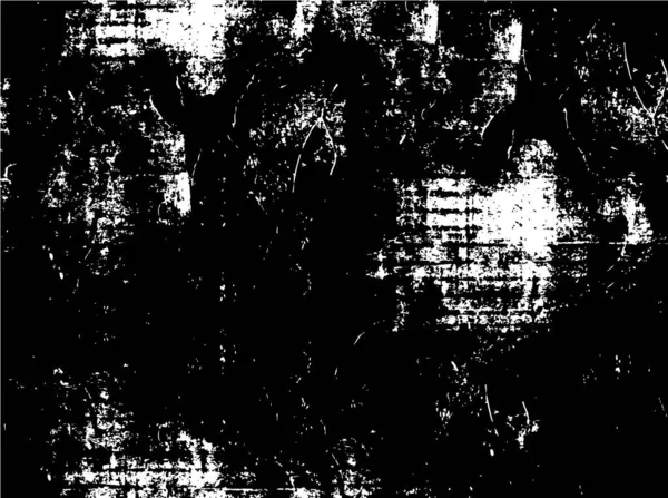 Abstracte Grunge Achtergrond Zwart Wit Patroon — Stockvector