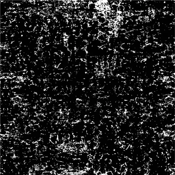Abstraktní Grunge Pozadí Černobílý Vzor — Stockový vektor