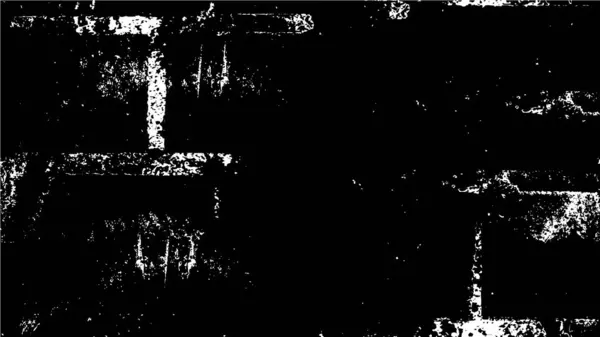 Abstrait Fond Grunge Motif Noir Blanc — Image vectorielle
