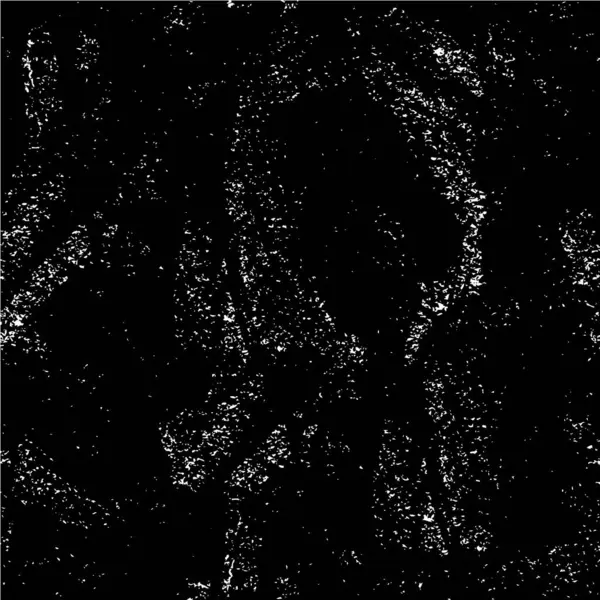 Abstracte Grunge Achtergrond Zwart Wit Patroon — Stockvector