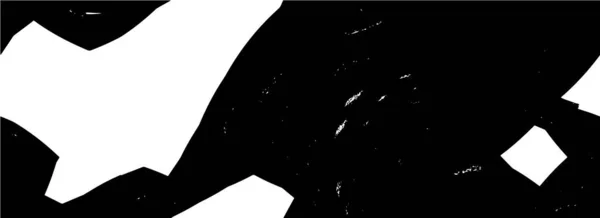 Abstrakter Hintergrund Schwarz Weiß Strukturierte Muster — Stockvektor