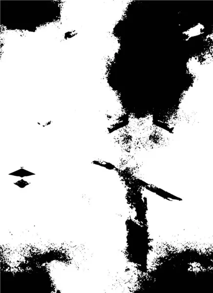 Fond Abstrait Motif Texturé Noir Blanc — Image vectorielle