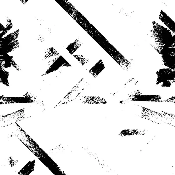 Abstrakter Hintergrund Schwarz Weiß Strukturierte Muster — Stockvektor