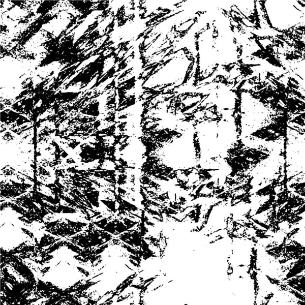 Абстрактный Фон Черно Белый Текстурированный Узор — стоковый вектор