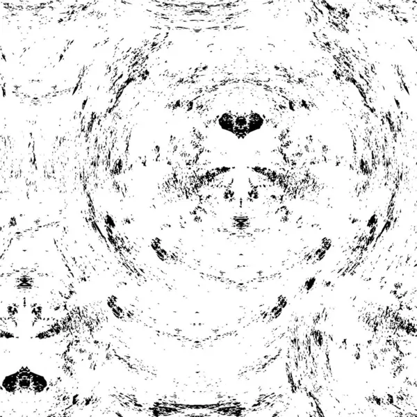 Абстрактный Фон Черно Белый Текстурированный Узор — стоковый вектор