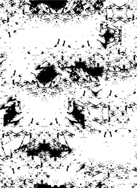 Abstraktní Pozadí Černobílý Texturovaný Vzor — Stockový vektor