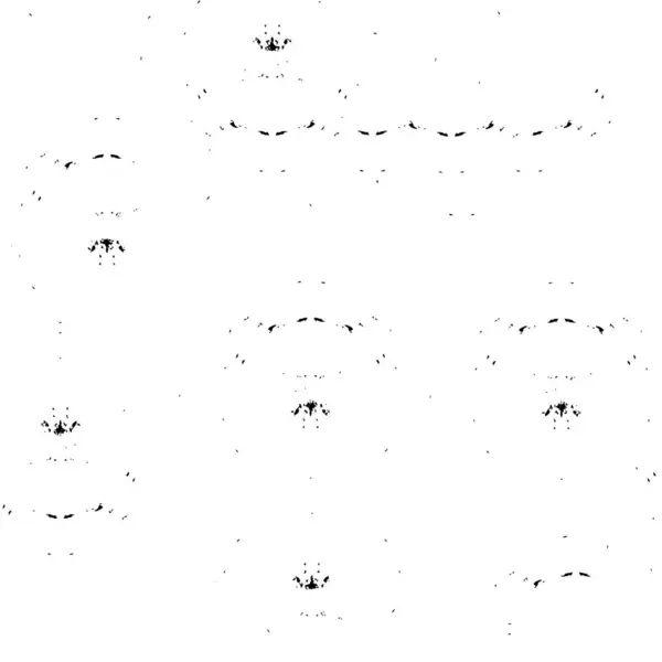 Abstraktní Pozadí Černobílý Texturovaný Vzor — Stockový vektor