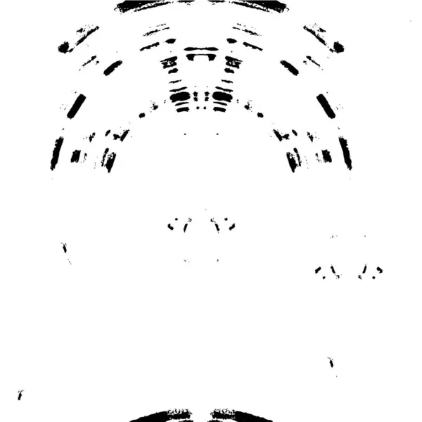 Abstrakter Hintergrund Schwarz Weißes Strukturmuster — Stockvektor
