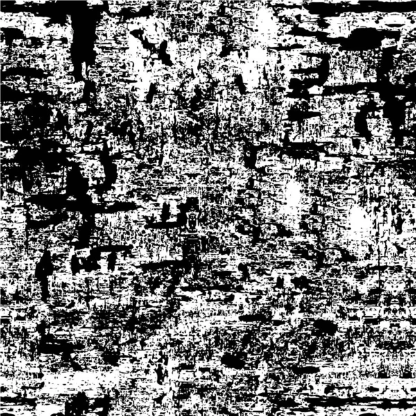 Fond Abstrait Motif Texturé Noir Blanc — Image vectorielle