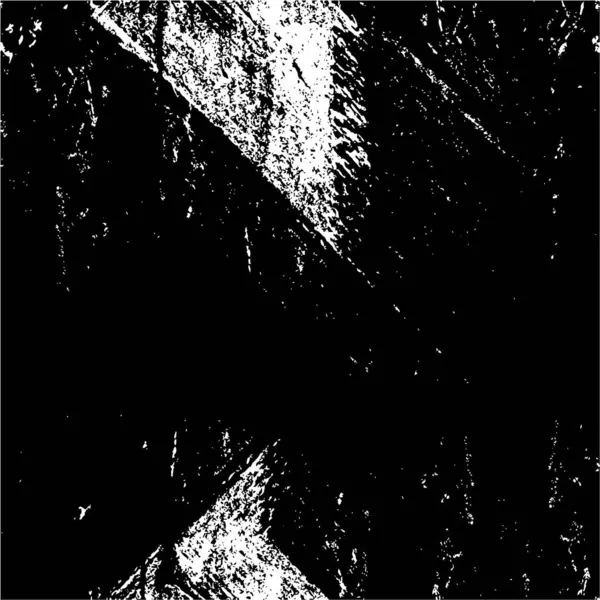 Abstrakter Hintergrund Schwarz Weißes Strukturmuster — Stockvektor