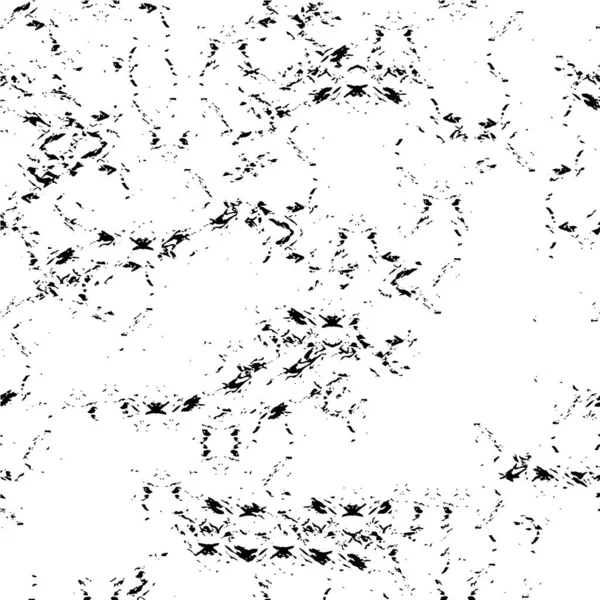 Абстрактний Фон Копіювальним Простором Чорно Білий Текстурований Візерунок — стоковий вектор
