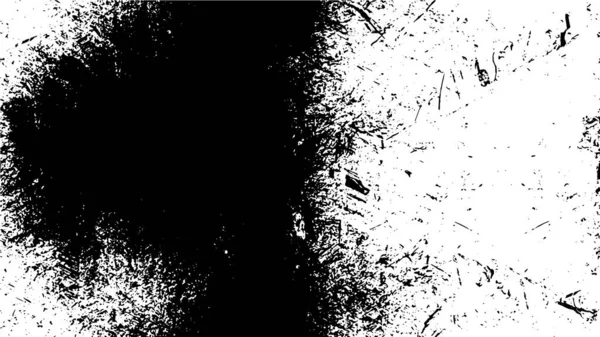 Fond Abstrait Avec Espace Copie Motif Texturé Noir Blanc — Image vectorielle