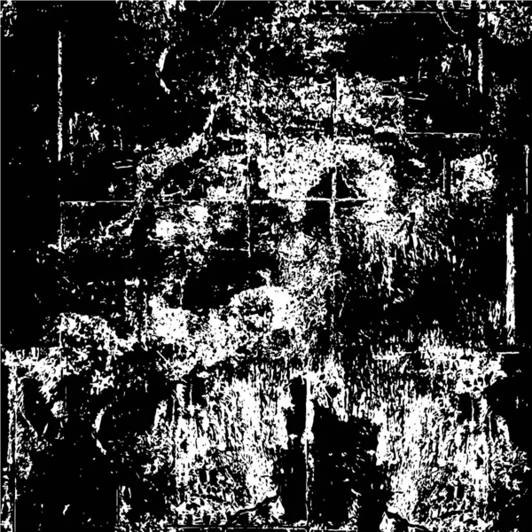 Abstrakter Hintergrund Mit Kopierraum Schwarz Weiß Strukturierte Muster — Stockvektor