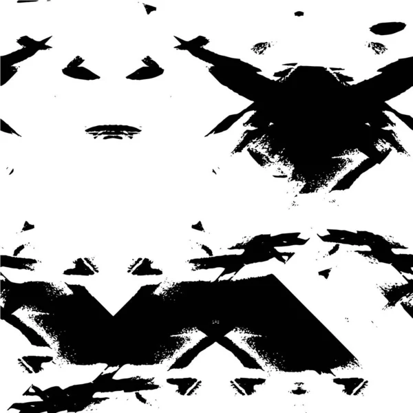 Fondo Abstracto Con Espacio Copia Patrón Texturizado Blanco Negro — Archivo Imágenes Vectoriales