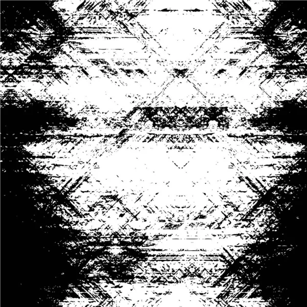 Abstraktní Pozadí Kopírovacím Prostorem Černo Bílý Strukturovaný Vzor — Stockový vektor